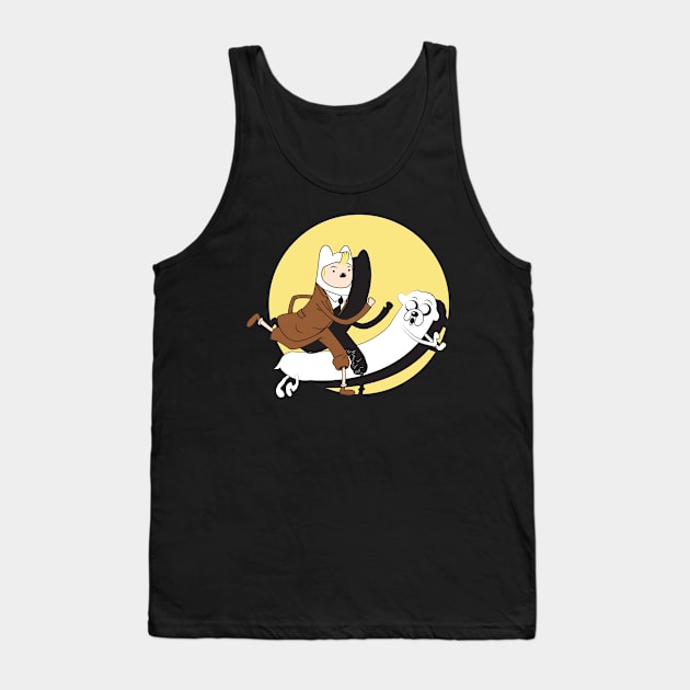 An Adventure Awaits! Tank Top by pixelwolfie